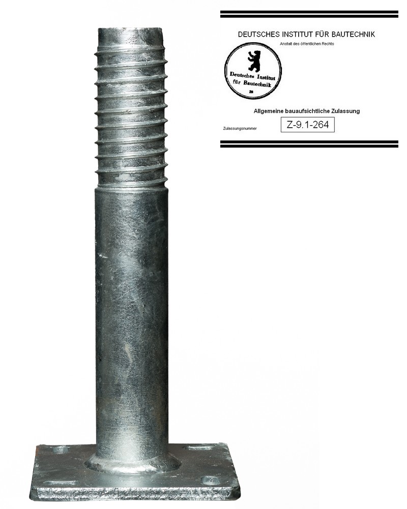 Stützenfuß MGA A 200