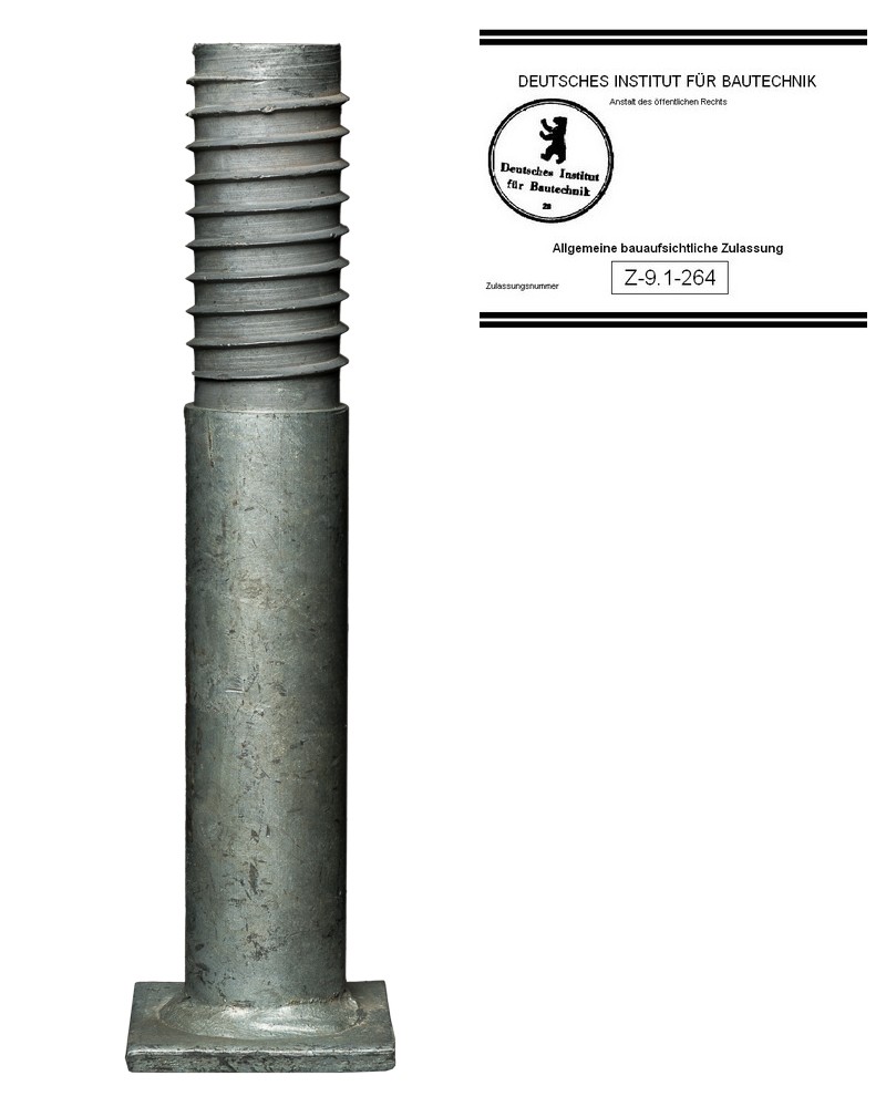 Stützenfuß MGA B 300